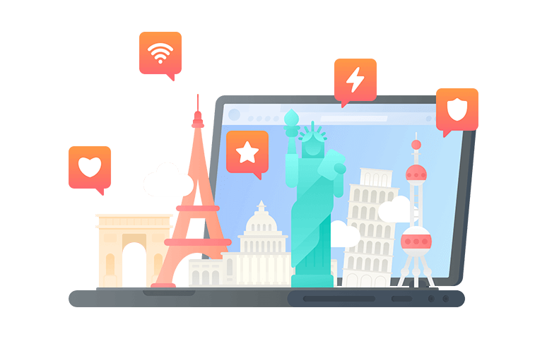 在伊朗连接到中国的加速器 - 大陆VPN