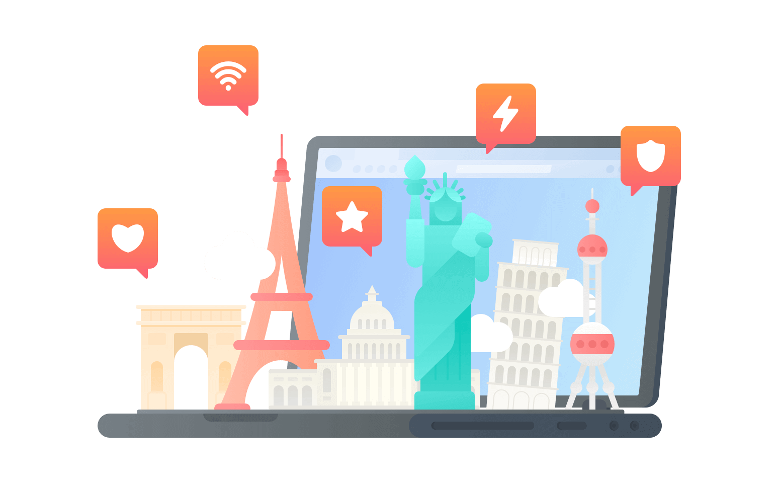 在伊朗连接到中国的加速器 - 大陆VPN